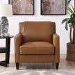 Prospera Home West Park Top Grain Leather Sofa, Loveseat and Chair
