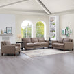 Prospera Home West Park Top Grain Leather Sofa, Loveseat and Chair
