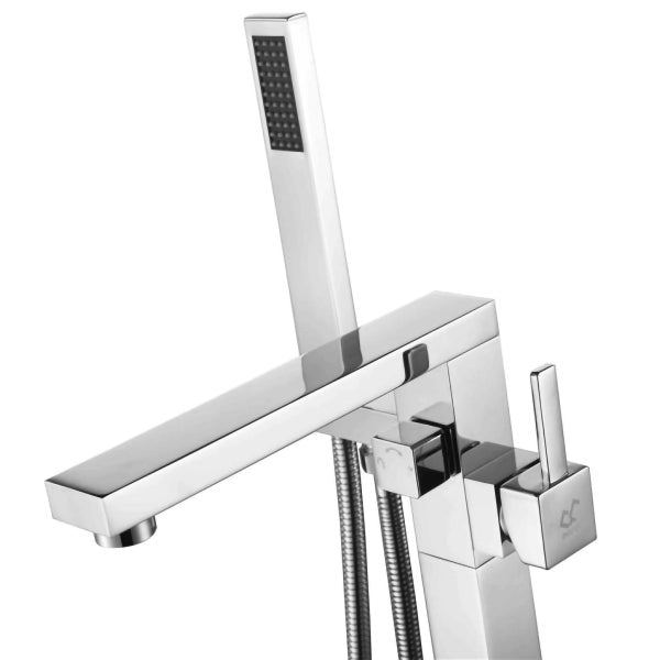 AGUA Canada Sammie Freestanding Bathtub Faucet with Hand Shower
