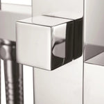 AGUA Canada Sammie Freestanding Bathtub Faucet with Hand Shower