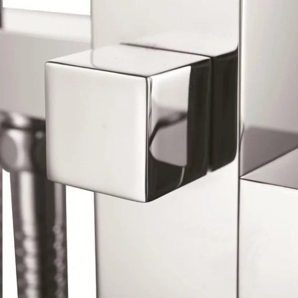 AGUA Canada Sammie Freestanding Bathtub Faucet with Hand Shower