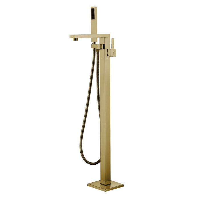 AGUA Canada Sammie Freestanding Bathtub Faucet with Hand Shower