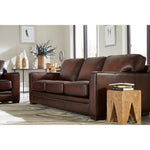 Luca Top-grain Leather Sofa and Chair