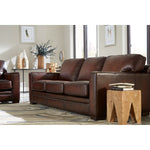 Luca Top-grain Leather Sofa and Chair