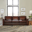 Luca Top-grain Leather Sofa