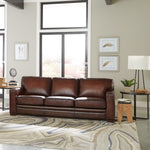 Luca Top-grain Leather Sofa