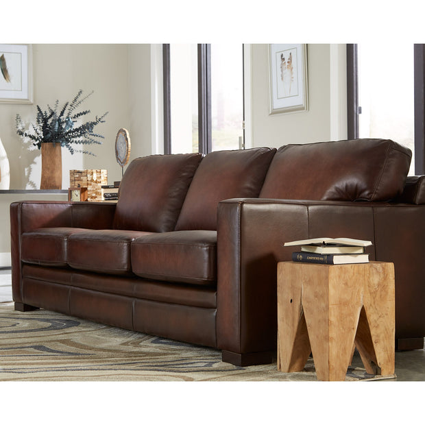 Luca Top-grain Leather Sofa