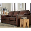 Luca Top-grain Leather Sofa