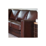 Luca Top-grain Leather Sofa