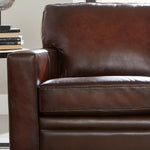 Luca Top-grain Leather Sofa