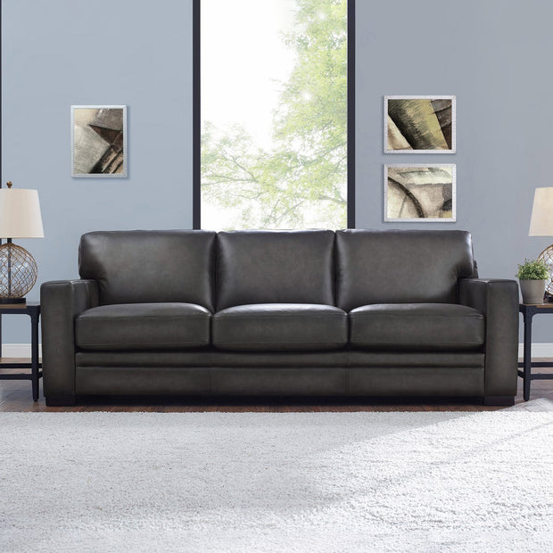 Luca Top-grain Leather Sofa