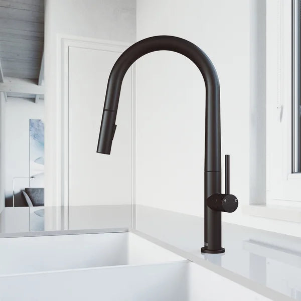 VIGO Greenwich Pull-down Kitchen Faucet