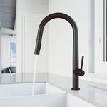 VIGO Greenwich Pull-down Kitchen Faucet