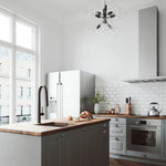 VIGO Greenwich Pull-down Kitchen Faucet