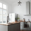 VIGO Greenwich Pull-down Kitchen Faucet