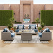 Niko 5-piece Patio Conversation Set with Fire Table