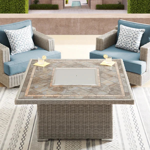 Niko 5-piece Patio Conversation Set with Fire Table