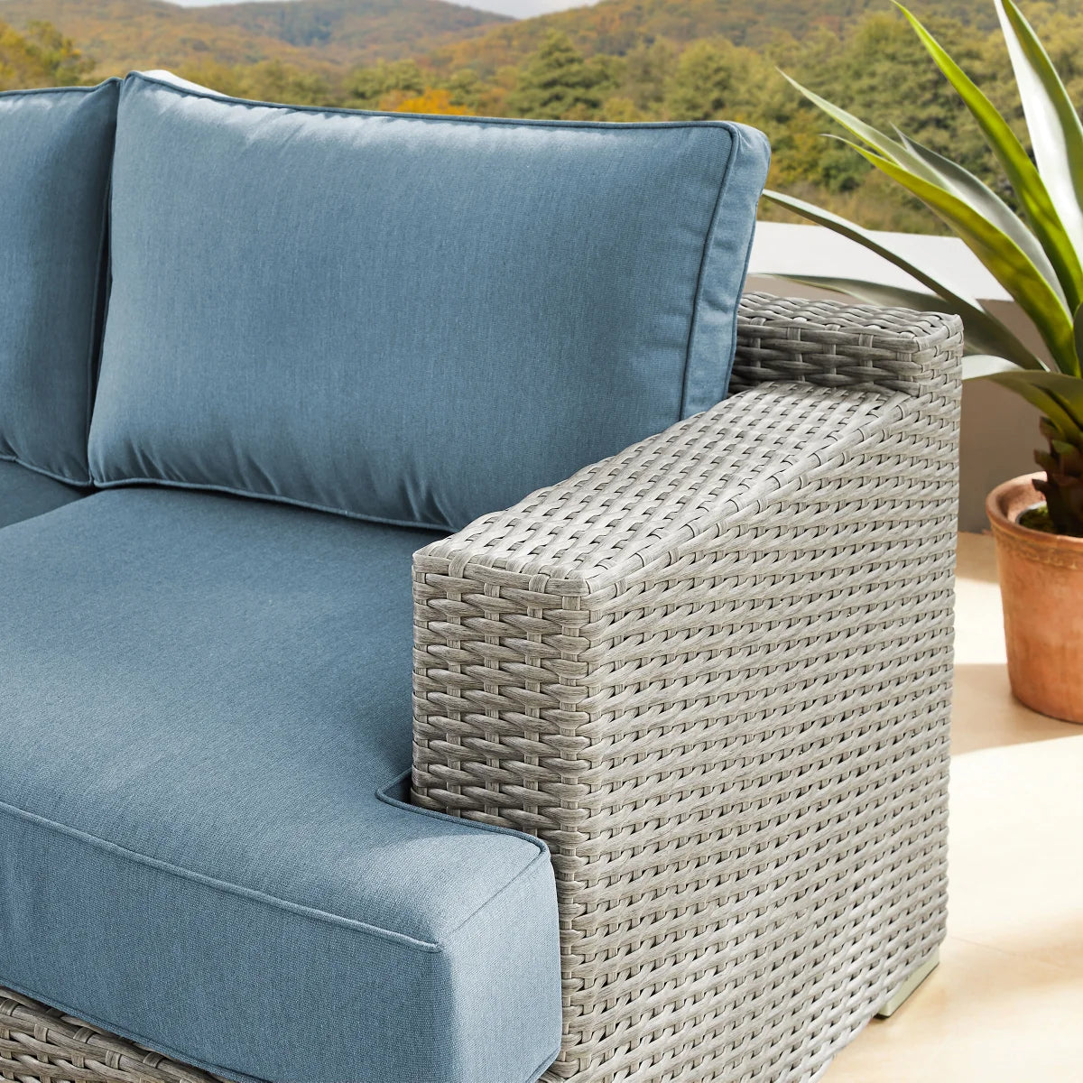 Niko 5-piece Patio Sectional Conversation Set