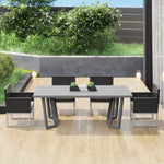Soho 7-piece Patio Dining Set