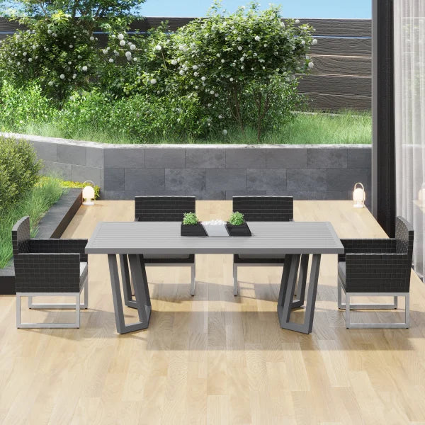 Soho 7-piece Patio Dining Set