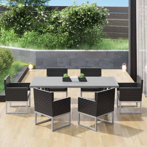 Soho 7-piece Patio Dining Set