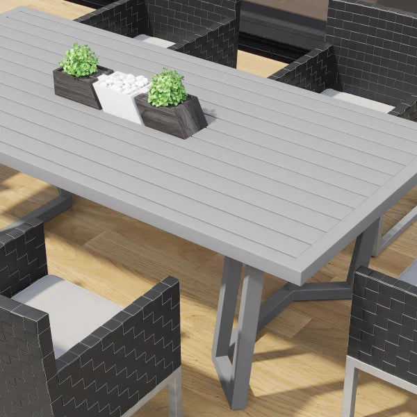 Soho 7-piece Patio Dining Set