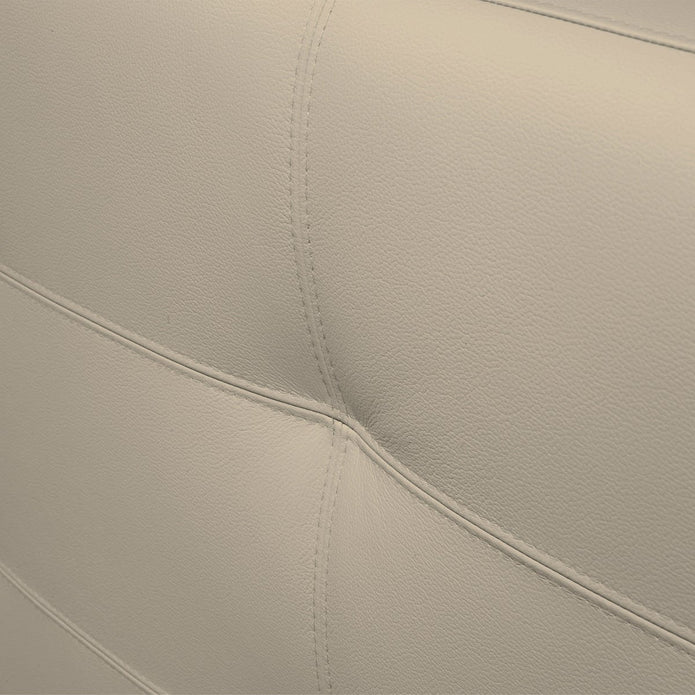 Urbania Modern Top Grain Leather Bed