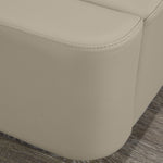 Urbania Modern Top Grain Leather Bed