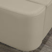 Urbania Modern Top Grain Leather Bed