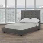 Urbania Modern Top Grain Leather Bed