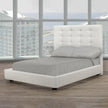 Urbania Modern Top Grain Leather Bed