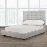 Urbania Modern Top Grain Leather Bed