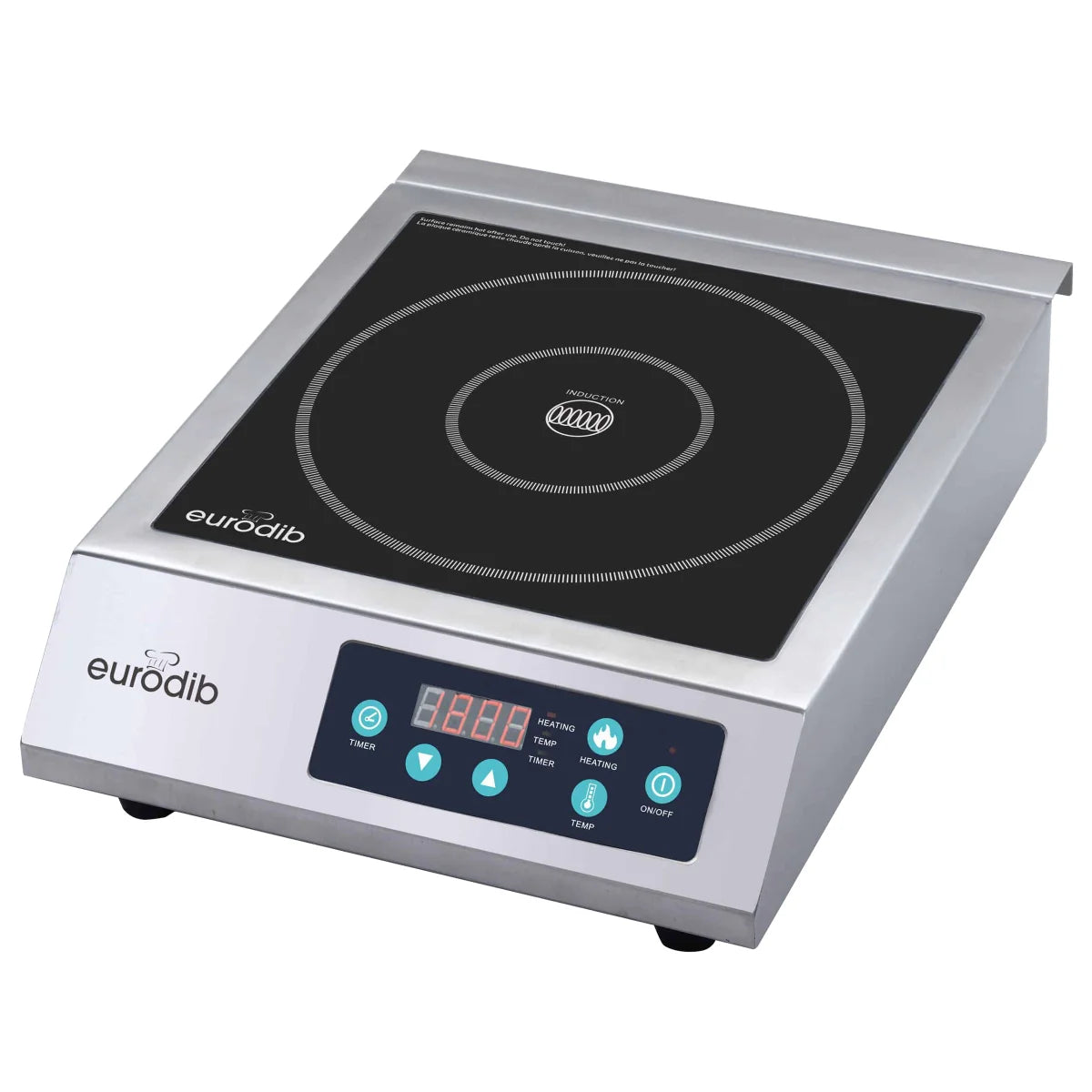 Eurodib Single Heavy-duty Induction Cooker