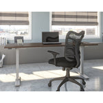 Bestar Upstand 72.4 cm x 182.9 cm (28.5 in. x 72 in.) Height Adjustable Desk
