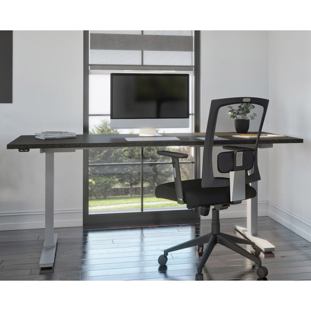 Bestar Upstand 72.4 cm x 182.9 cm (28.5 in. x 72 in.) Height Adjustable Desk
