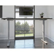 Bestar Upstand 72.4 cm x 182.9 cm (28.5 in. x 72 in.) Height Adjustable Desk