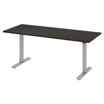 Bestar Upstand 72.4 cm x 182.9 cm (28.5 in. x 72 in.) Height Adjustable Desk