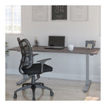 Bestar Upstand 72.4 cm x 182.9 cm (28.5 in. x 72 in.) Height Adjustable Desk