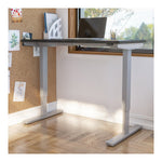Bestar Upstand 61 cm x 122 cm (24 in. x 48 in.) Height Adjustable Desk