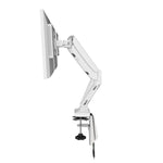 Bestar Upstand 76.2 cm × 182.9 cm (30 in. × 72 in.) Height-adjustable Desk with Dual Monitor Arm