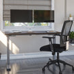 Bestar Upstand 61 cm x 122 cm (24 in. x 48 in.) Height Adjustable Desk with Dual Monitor Arm