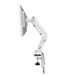 Bestar Upstand 61 cm x 122 cm (24 in. x 48 in.) Height Adjustable Desk with Dual Monitor Arm
