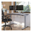 Bestar Upstand 61 cm x 122 cm (24 in. x 48 in.) Height Adjustable Desk with Dual Monitor Arm