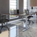 Bestar Upstand 74.9 cm x 150.6 cm (29.5 in. x 59.3 in.) Height Adjustable Desk