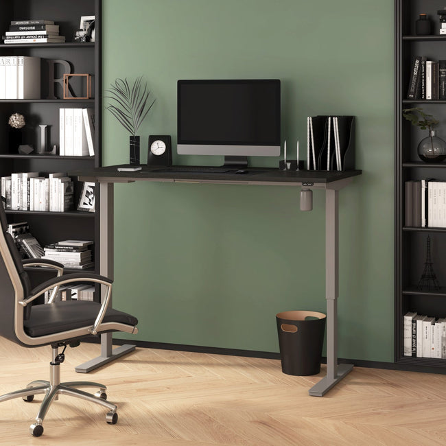 Bestar Upstand 74.9 cm x 150.6 cm (29.5 in. x 59.3 in.) Height Adjustable Desk