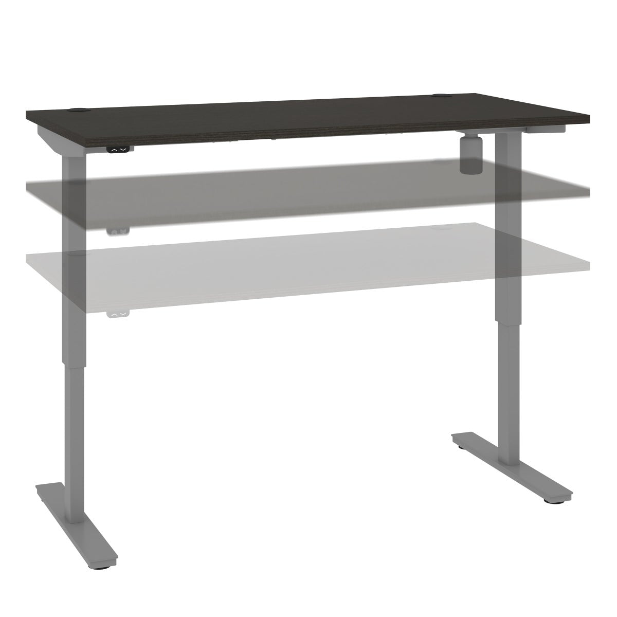 Bestar Upstand 74.9 cm x 150.6 cm (29.5 in. x 59.3 in.) Height Adjustable Desk