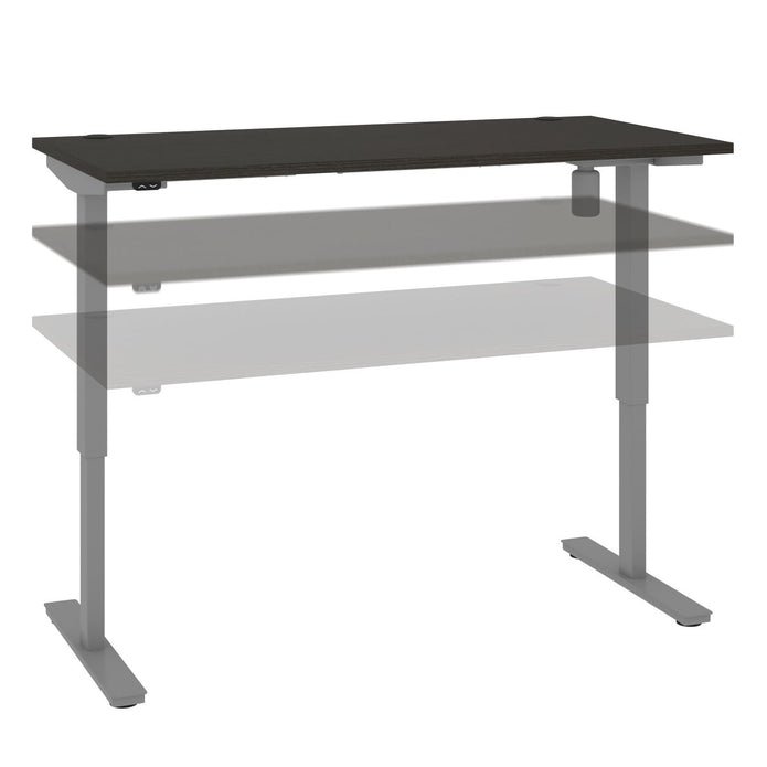 Bestar Upstand 74.9 cm x 150.6 cm (29.5 in. x 59.3 in.) Height Adjustable Desk