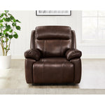 Atticus Top-grain Leather Triple Power Motion Recliner