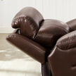 Atticus Top-grain Leather Triple Power Motion Recliner