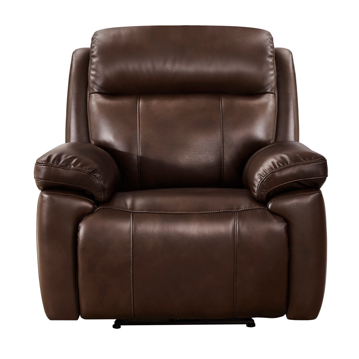 Atticus Top-grain Leather Triple Power Motion Recliner